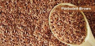Long Grain Parboiled Brown Rice